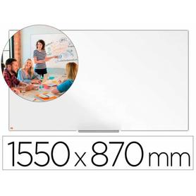 Pizarra blanca nobo ip pro 70/ lacada magnetica 1550x870 mm