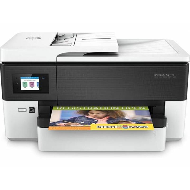 Compra Equipo multifuncion hp officejet pro 7720 tinta a3 escaner copiadora  impresora fax
