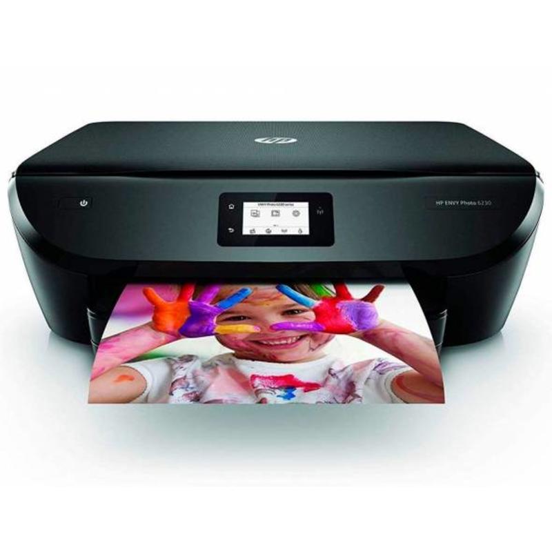 Compra Equipo multifuncion hp envy photo 6230 aio tinta escaner copiadora  impresora