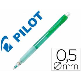 Portaminas pilot h-185 cuerpo color neon 0,5 mm + 1 tubo de 12 minas en blister