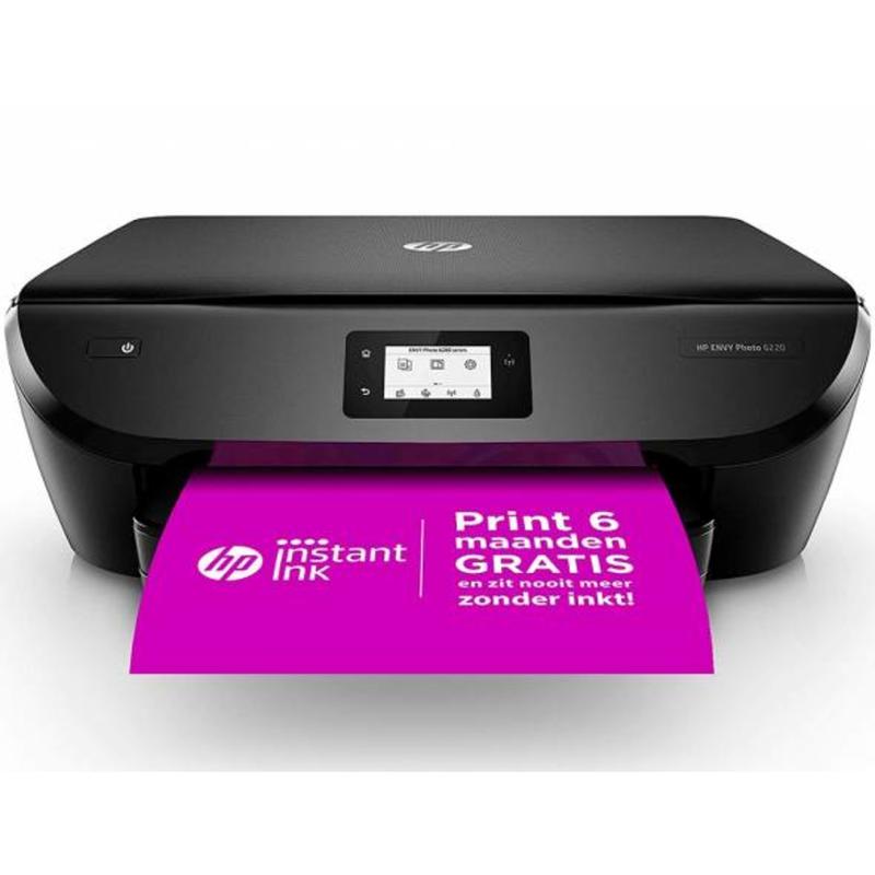 Compra Equipo multifuncion hp envy 6220 tinta wifi 4800x1200 bandeja 125  hojas escaner copiadora impresora
