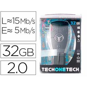 Memoria usb tech on tech llave mercedes 32 gb