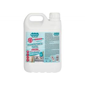 Desinfectante bacterisan germosan-nor bp7 virucida para textil garrafa de 5 litros