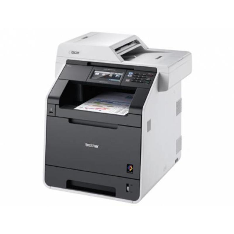 Equipo multifuncion brother dcp-9270cdn laser color 24ppm 192mb  pcl6/brscript3 dplx todas las funciones usb2 red