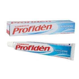 Pasta de dientes profiden anti caries tubo de 75 ml