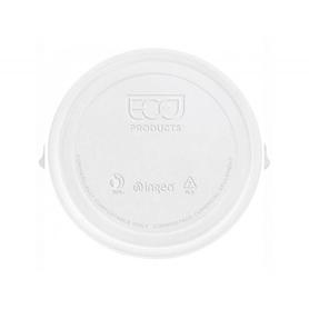 Tapa de plastico biodegradable para vaso de 195/220 cc paquete de 100 unidades
