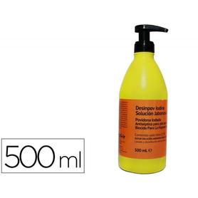Solucion antiseptica clorhexidina desinclor jabon 0,8 % bote de 500 ml