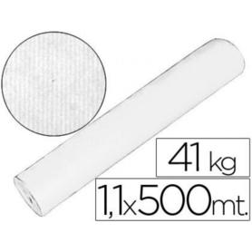 Papel kraft blanco bobina 1,10 mt x 500 mts especial para embalaje