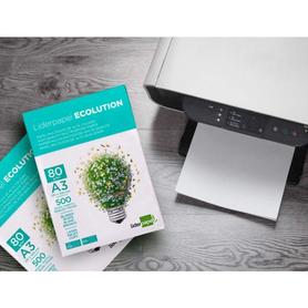 Papel fotocopiadora Liderpapel din a3 80 gr de gramaje 500 hojas blanco