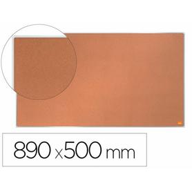 Tablero de anuncios nobo impression pro corcho formato panoramico 40/ 890x500 mm