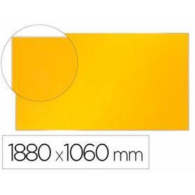 Tablero de anuncios nobo impression pro fieltro amarillo formato panoramico 85/ 1880x1060 mm