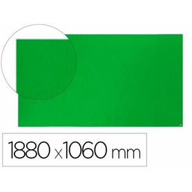 Tablero de anuncios nobo impression pro fieltro verde formato panoramico 85/ 1880x1060 mm