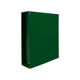 CZ25 - Caja de archivador Liderpapel de 82 mm de lomo tamaño din a4 cartón forrado de color verde