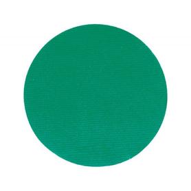 Disco de cierre plico velcro autoadhesivo 20 mm diametro color verde caja de 400 unidades