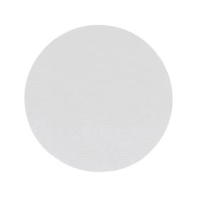 Disco de cierre plico velcro autoadhesivo 20 mm diametro color blanco caja de 200 unidades
