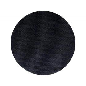 Disco de cierre plico velcro autoadhesivo 20 mm diametro color negro caja de 200 unidades