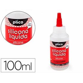 Silicona liquida plico bote de 100 ml