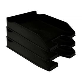 KF04189 - Bandeja sobremesa q-connect plástico de color negro