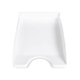 KF17248 - Bandeja sobremesa q-connect plástico de color blanco