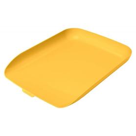 Bandeja sobremesa plastico leitz cosy amarillo 268x126x358 mm