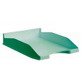 Bandeja sobremesa archivo 2000 plástico de color verde