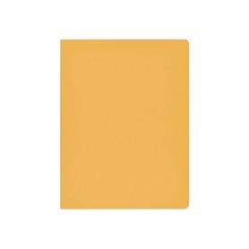 Subcarpeta Gio din a4 cartulina 250 gr de gramaje color amarillo