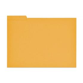 Subcarpeta Gio folio cartulina 250 gr de gramaje color amarillo