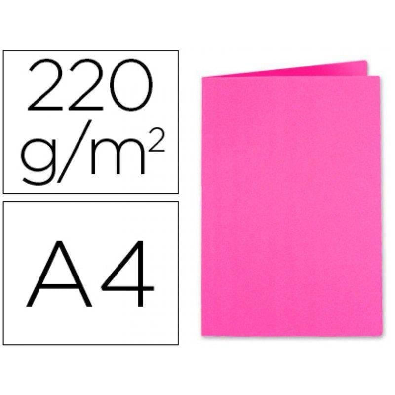 Subcarpeta cartulina exacompta din a4 fucsia 220 gr Subcarpeta cartulina exacompta din a4 fucsia 220 gr