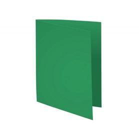 Subcarpeta Exacompta  cartulina 80 gr de gramaje color verde