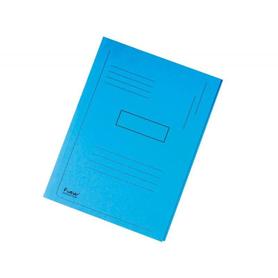 Subcarpeta Exacompta  cartulina 280 gr de gramaje color azul