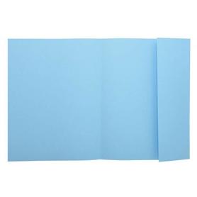 Subcarpeta Exacompta  cartulina 160 gr de gramaje color azul