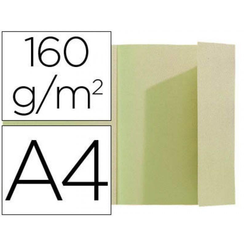 Subcarpeta exacompta din a4 verde 160g/m2 con solapa interior Subcarpeta exacompta din a4 verde 160g/m2 con solapa interior