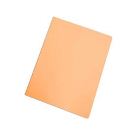 Subcarpeta Gio folio cartulina 180 gr de gramaje color naranja