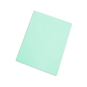 Subcarpeta Gio folio cartulina 180 gr de gramaje color verde