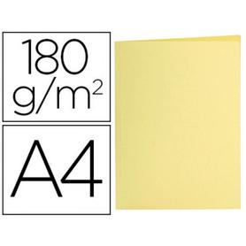 Subcarpeta liderpapel a4 amarillo pastel 180g/m2