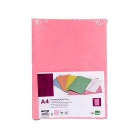 SC32 - Subcarpeta Liderpapel din a4 cartulina 180 gr de gramaje color rosa