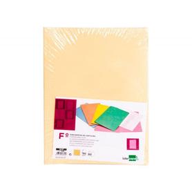 SC37 - Subcarpeta Liderpapel folio cartulina 180 gr de gramaje color naranja