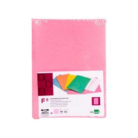 SC39 - Subcarpeta Liderpapel folio cartulina 180 gr de gramaje color rosa