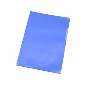 KF01486 - Carpeta dossier uñero Q-connect din a4 plástico de color azul