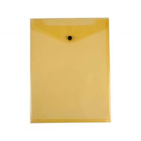 Carpeta dossier broche Liderpapel din a4 polipropileno de color amarillo