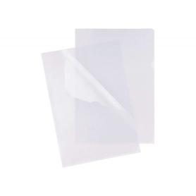 Carpeta dossier uñero Esselte folio plástico de color transparente