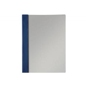 Carpeta dossier fastener Esselte folio pvc de color azul