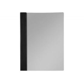 13209 - Carpeta dossier fastener Esselte folio pvc de color negro