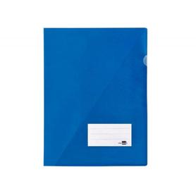 Carpeta dossier uñero Liderpapel din a4 polipropileno de color azul