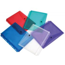 DS50 - Carpeta dossier broche Liderpapel din a4 polipropileno de color surtidos
