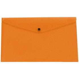 Carpeta dossier broche Liderpapel din a3 polipropileno de color naranja