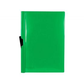 Carpeta dossier pinza Liderpapel din a4 polipropileno de color verde