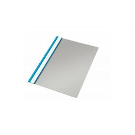 33306 - Carpeta dossier fastener Esselte folio plástico de color azul