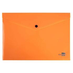 DS71 - Carpeta dossier broche Liderpapel din a4 polipropileno de color naranja fluor