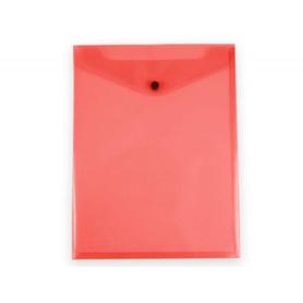 Carpeta dossier broche Liderpapel din a4 polipropileno de color rojo